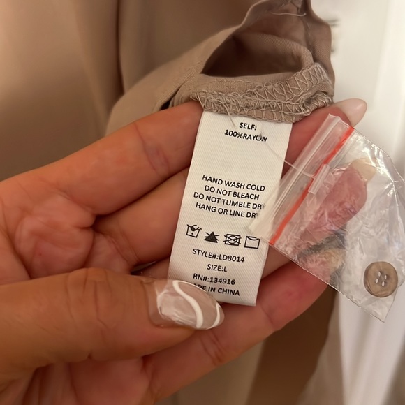 Windsor Taupe On The Move Hi-Lo Tunic Dress - Picture 7 of 9